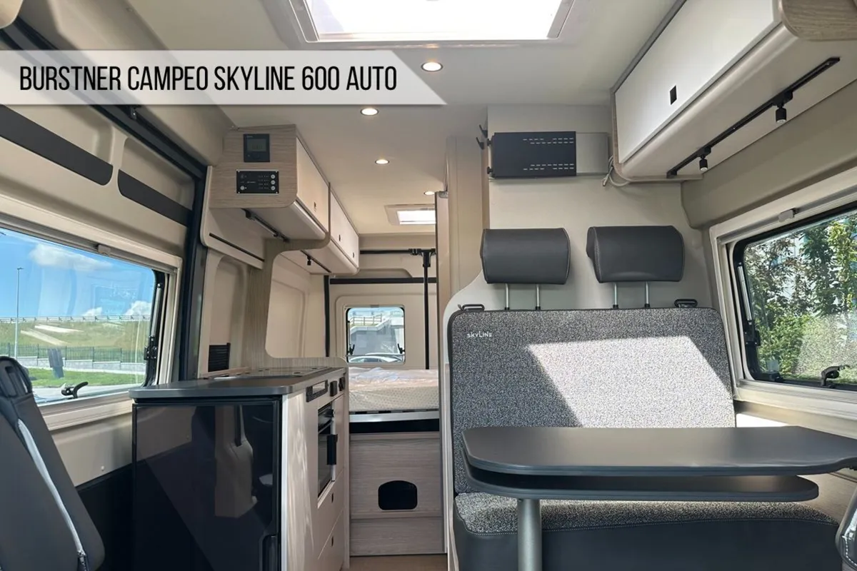 BURSTNER CAMPERVANS at Anchor Point Motorhomes - Image 3