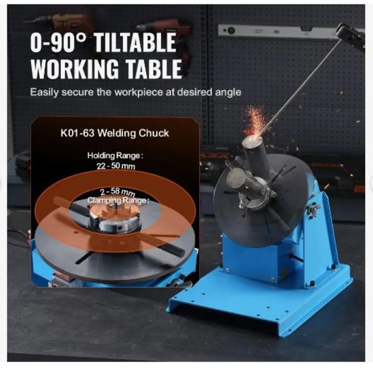 Rotary Welding Positioner 10KG - Image 4