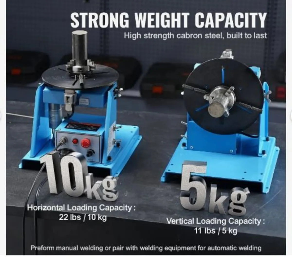 Rotary Welding Positioner 10KG - Image 2