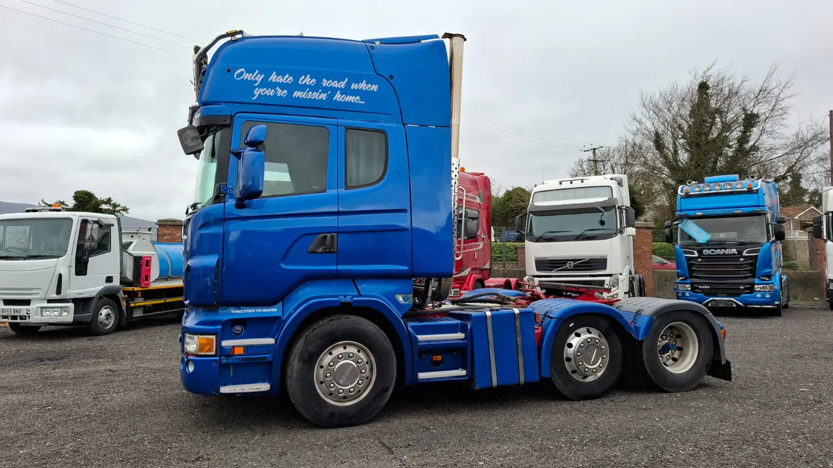 2007 Scania R620  Top Line , 6x2 Tipping Gear . - Image 4