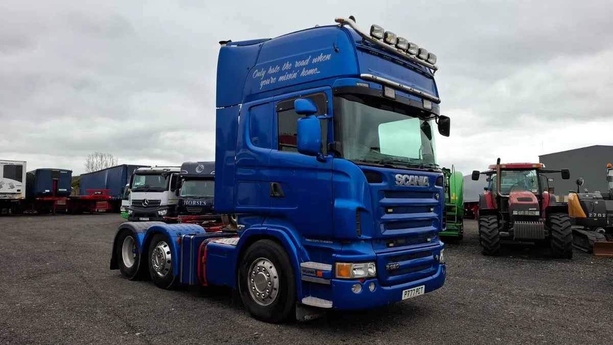 2007 Scania R620  Top Line , 6x2 Tipping Gear . - Image 1