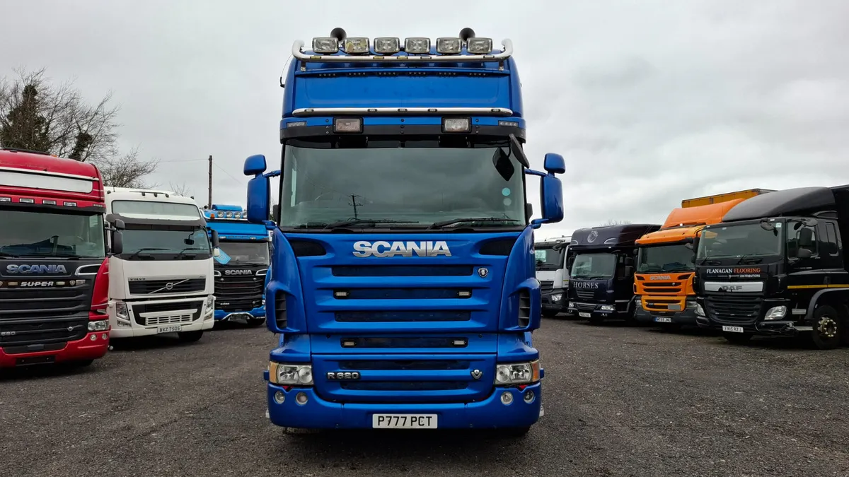 2007 Scania R620  Top Line , 6x2 Tipping Gear . - Image 2