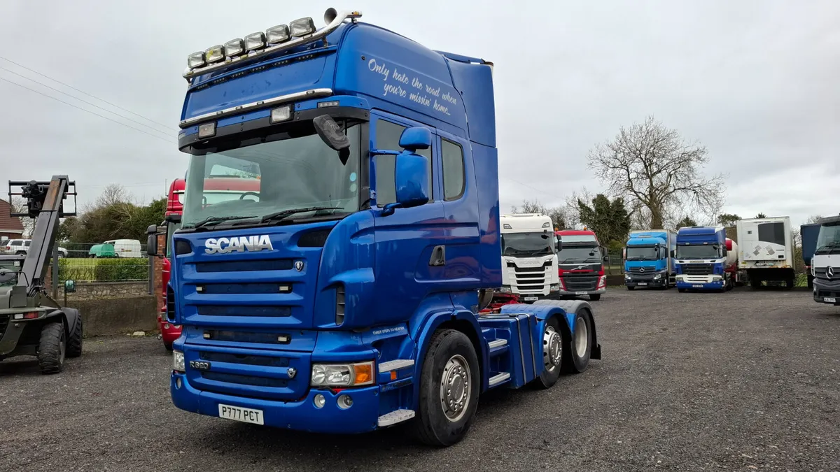 2007 Scania R620  Top Line , 6x2 Tipping Gear . - Image 3