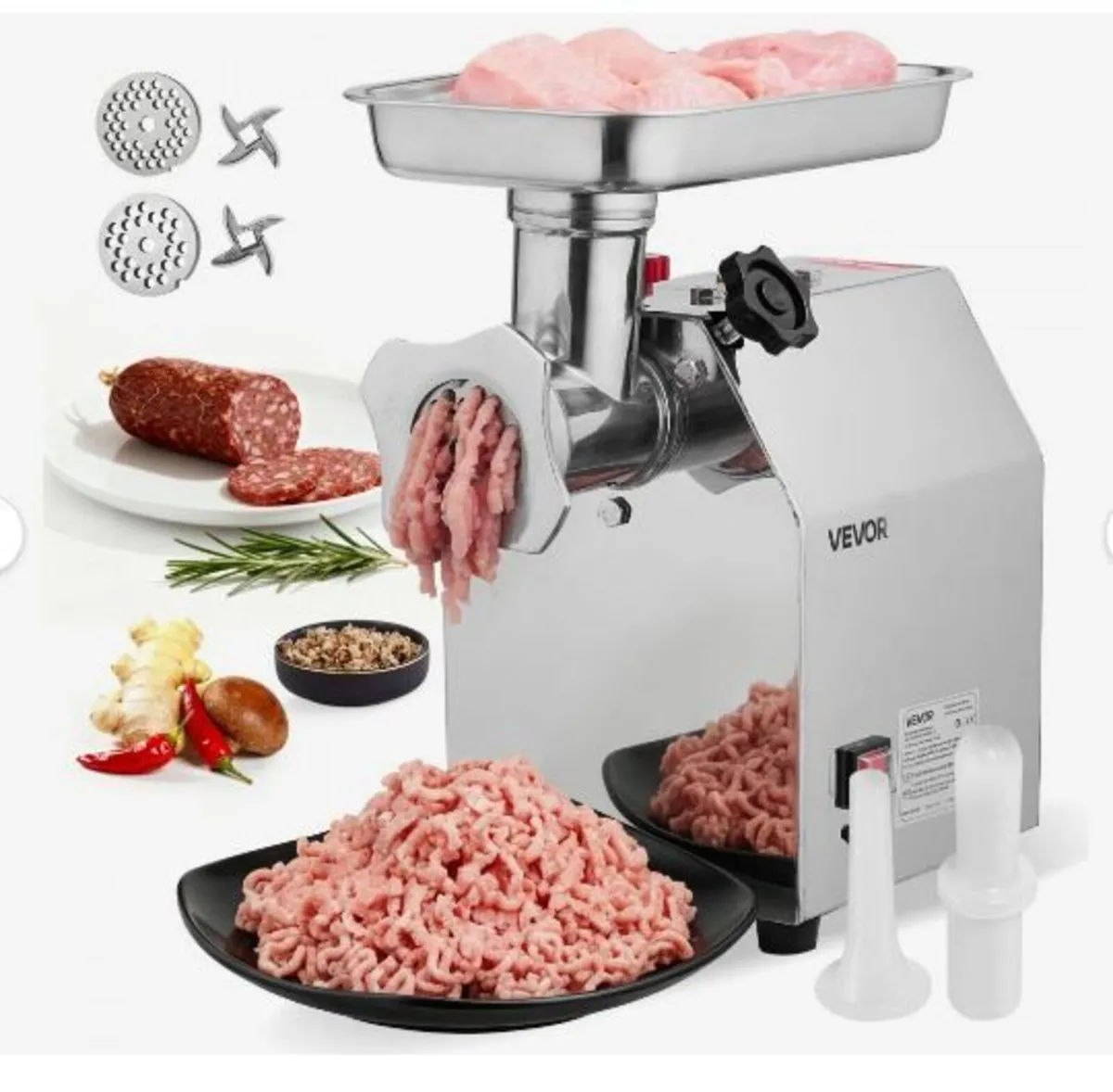 Commercial Electric Meat Grinder - Image 1