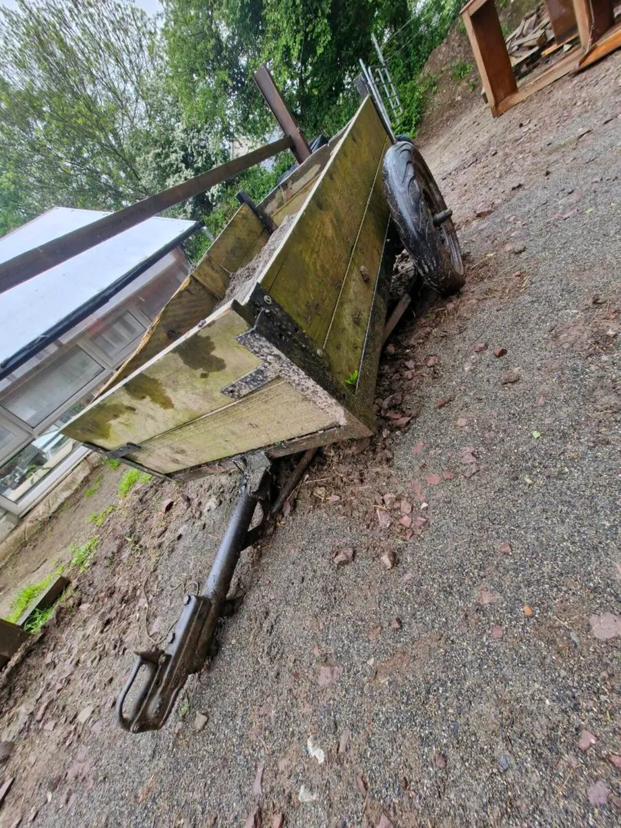 Trailer  car trailer quad trailer - Image 1