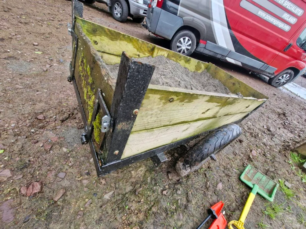 Trailer  car trailer quad trailer - Image 2