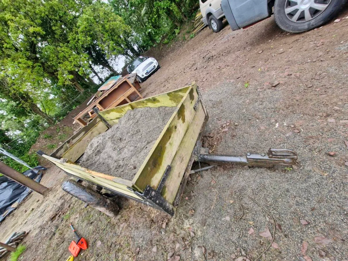 Trailer  car trailer quad trailer - Image 3