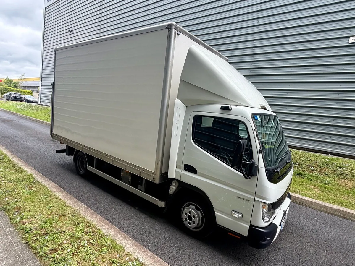 2023 Mitsubishi Canter Box Body 3.5 Tonne - Image 1