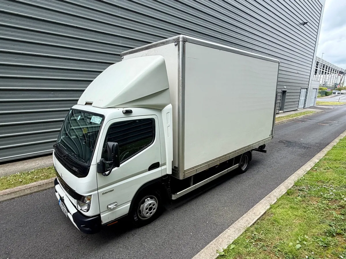 2023 Mitsubishi Canter Box Body 3.5 Tonne - Image 2