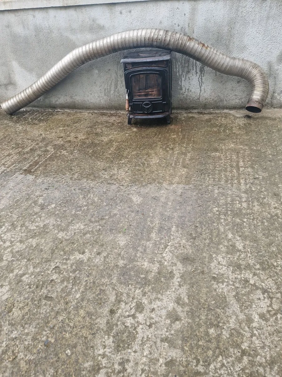 Stanley  solid fuel  stove - Image 1