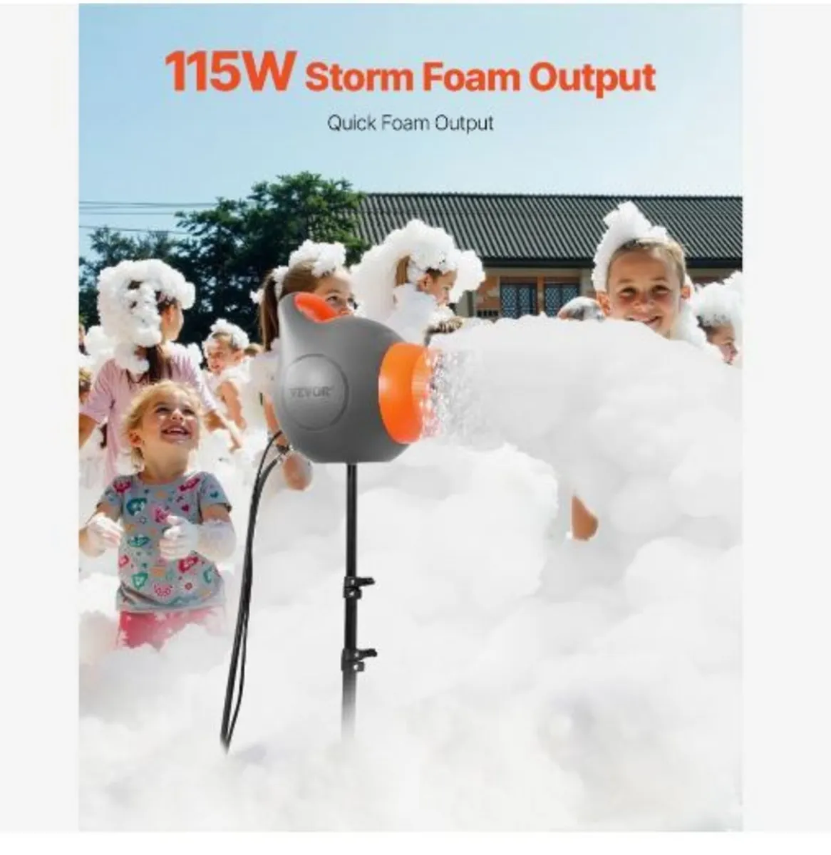 Foam Machine, 115 W Party Foam Cannon - Image 2