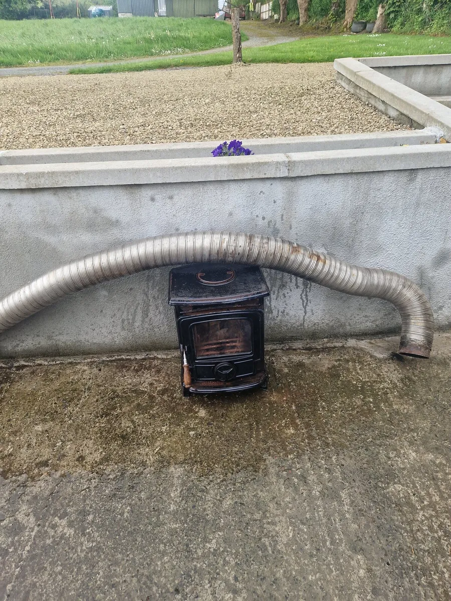 Stanley  solid fuel  stove - Image 2