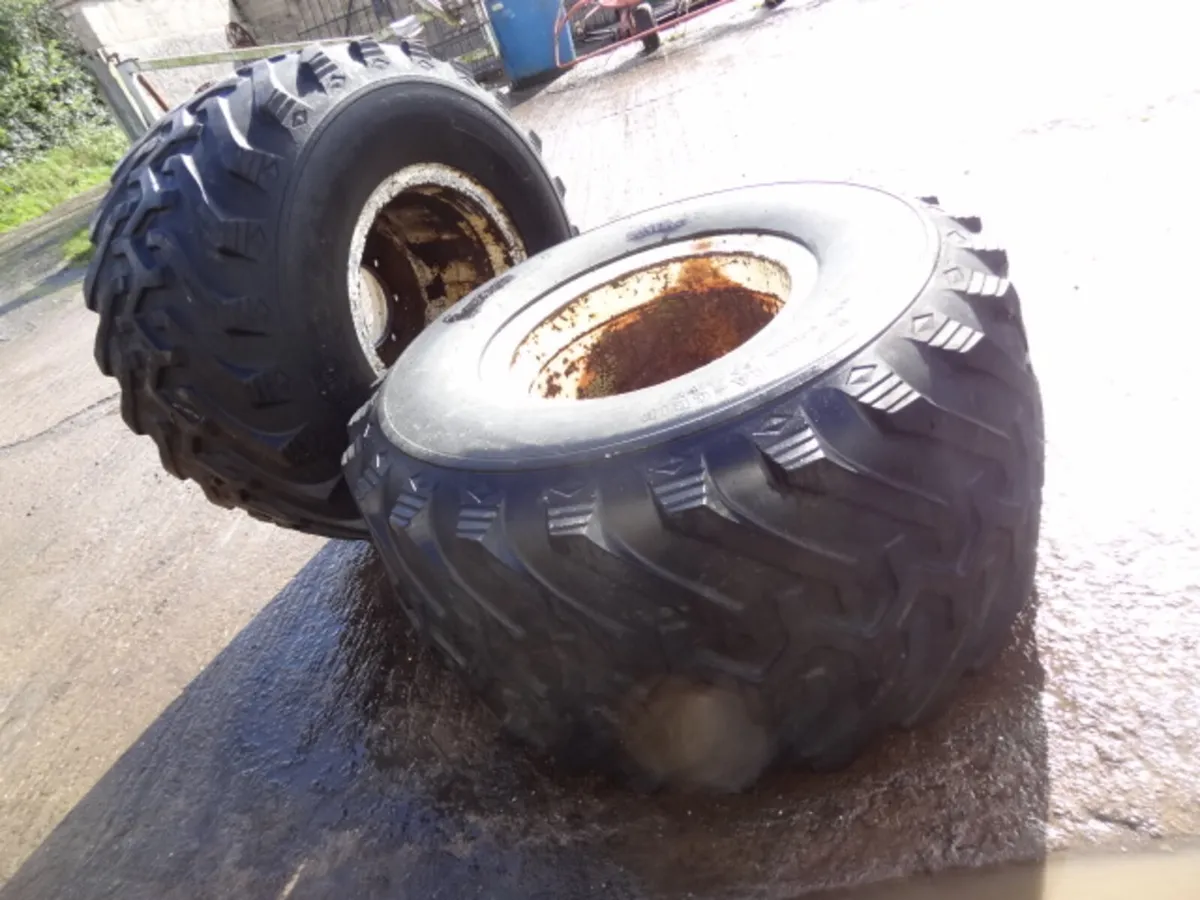 Goodyear Terra Wheels - Image 2