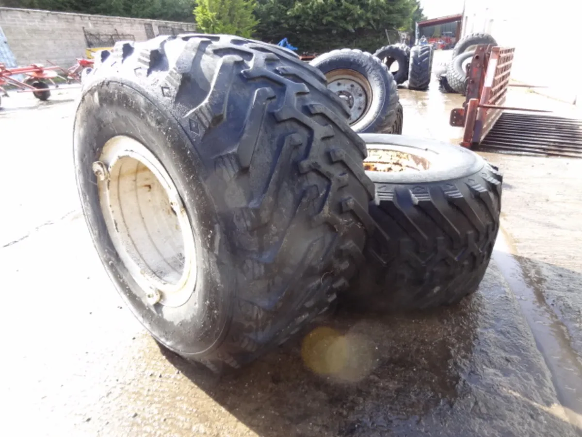 Goodyear Terra Wheels - Image 1