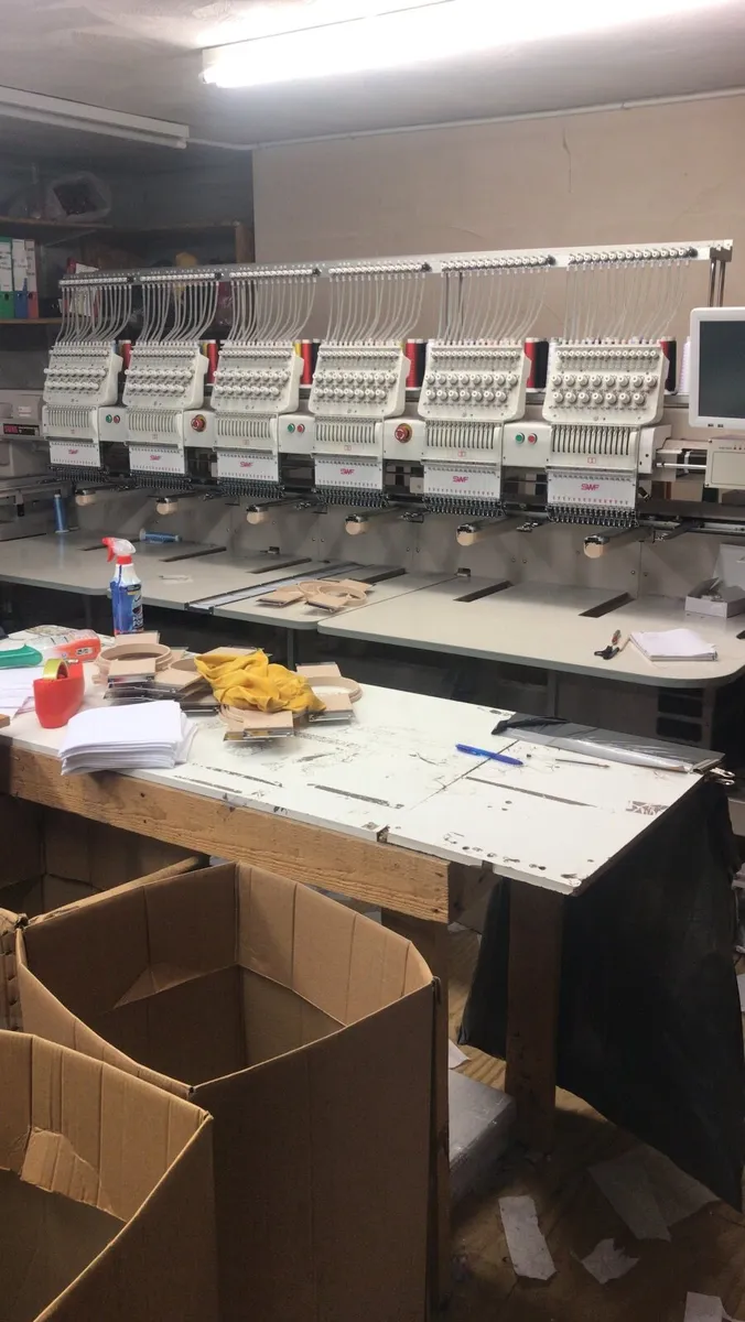 Embroidery Machine - Image 1