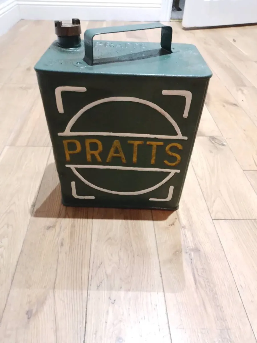 Pratts petrol can - Image 2