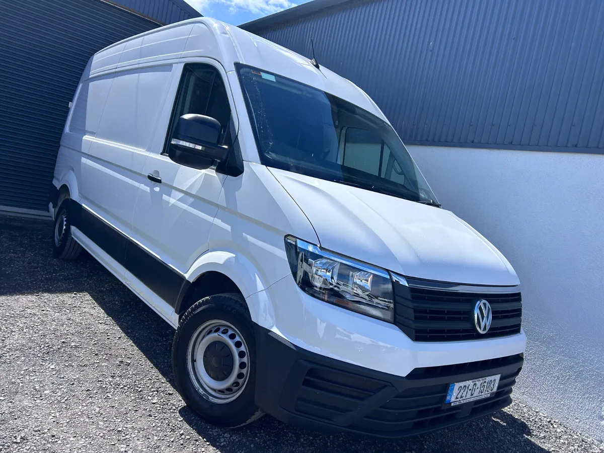2022 Volkswagen Crafter - 99km - Image 1