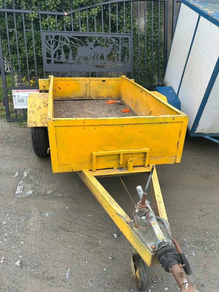 Selection of Car trailers. Phone 085 211 0529 - Image 3
