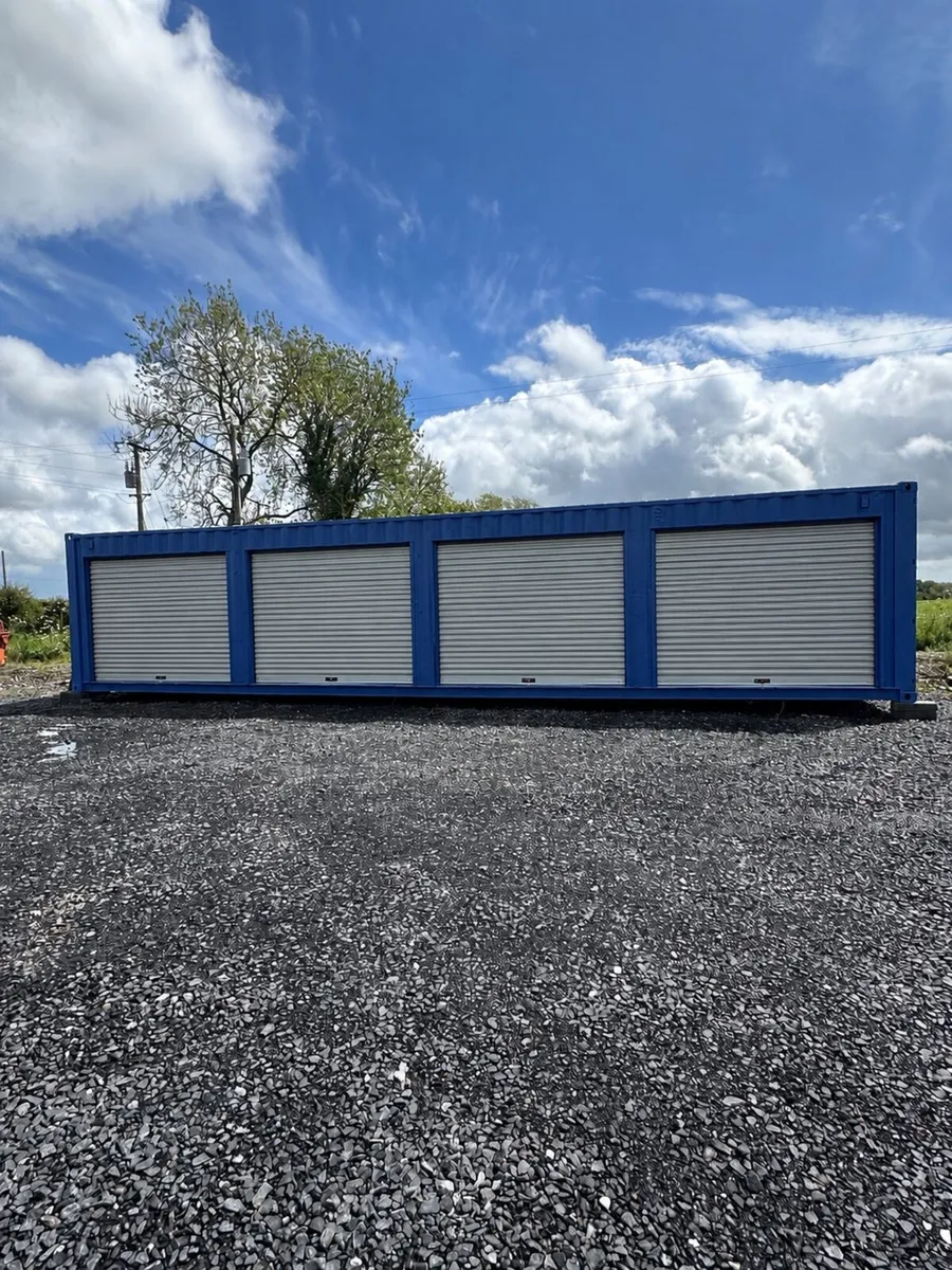 Modified Storage Containers | Ready-To-Rent Units - Image 1