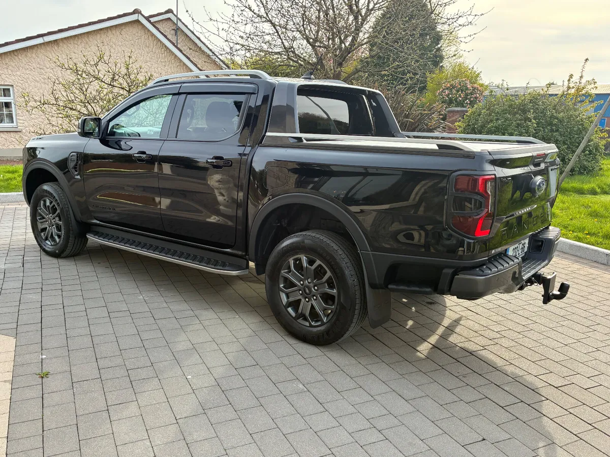 Ford Ranger 2023 low kms *NO VAT* - Image 4