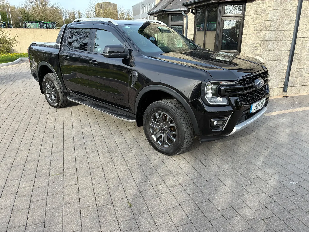 Ford Ranger 2023 low kms *NO VAT* - Image 2