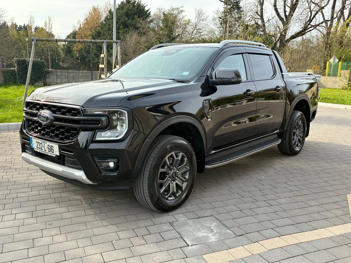 Ford Ranger 2023 low kms *NO VAT* - Image 1