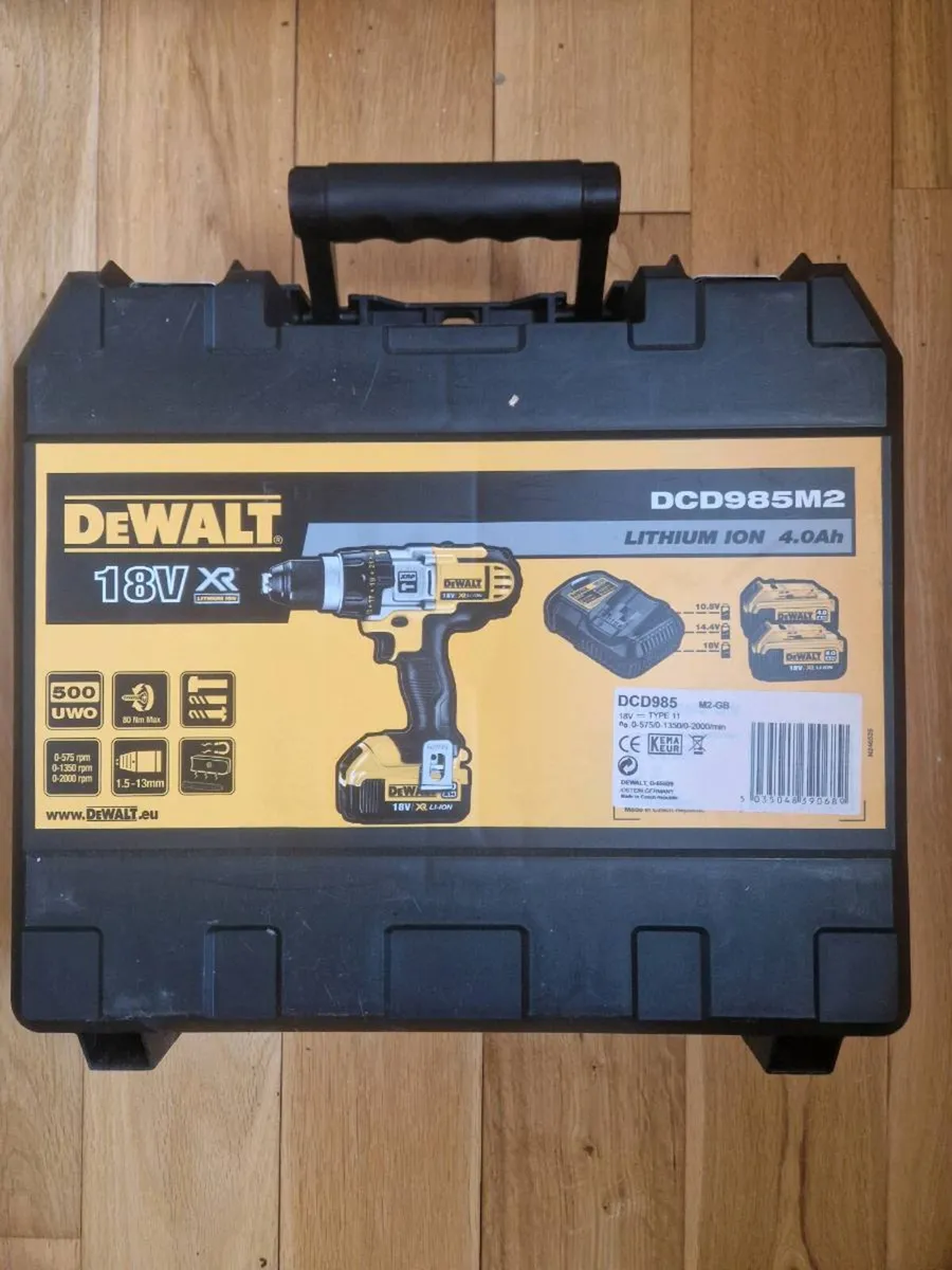 DeWALT drill - Image 3