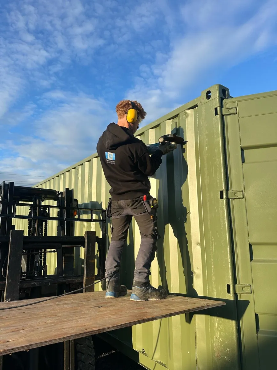 Modified Storage Containers | Ready-To-Rent Units - Image 4
