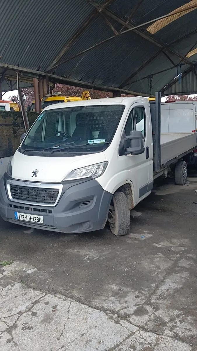Peugeot Boxer 2017 - Image 1