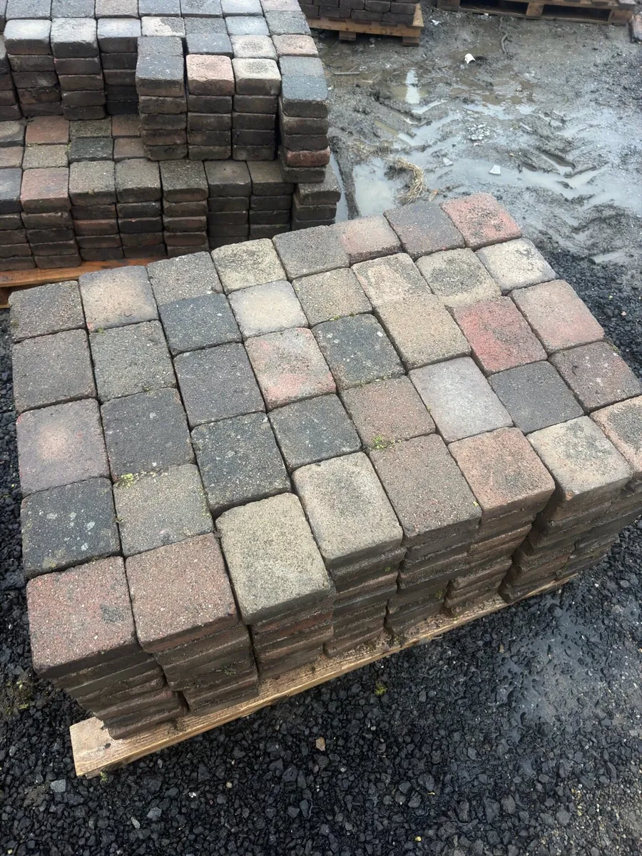 Salvaged paving - Image 1