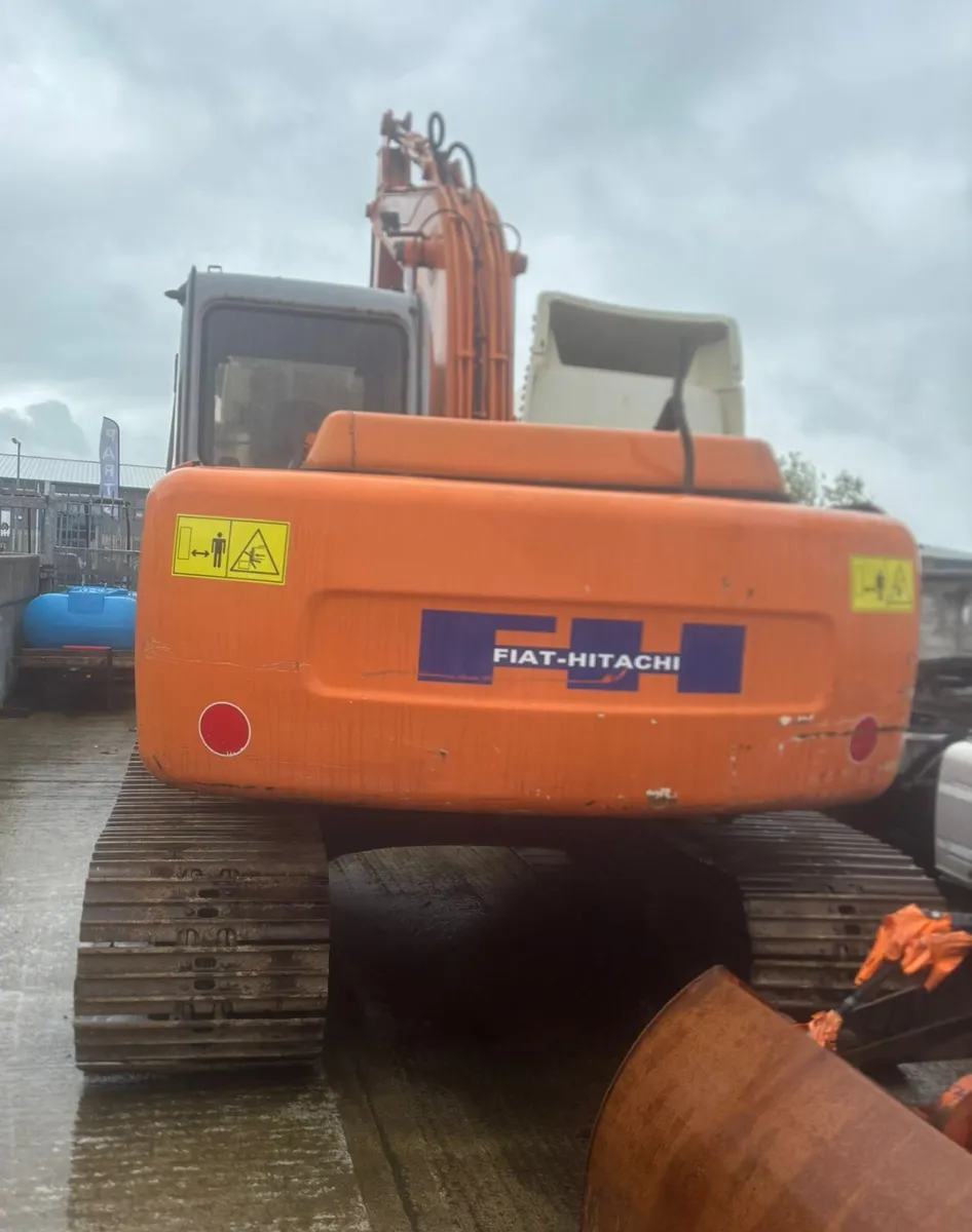 For Sale: FH135 Excavator - Image 3