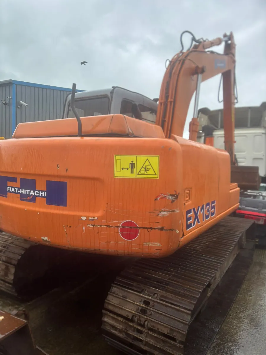 For Sale: FH135 Excavator - Image 2