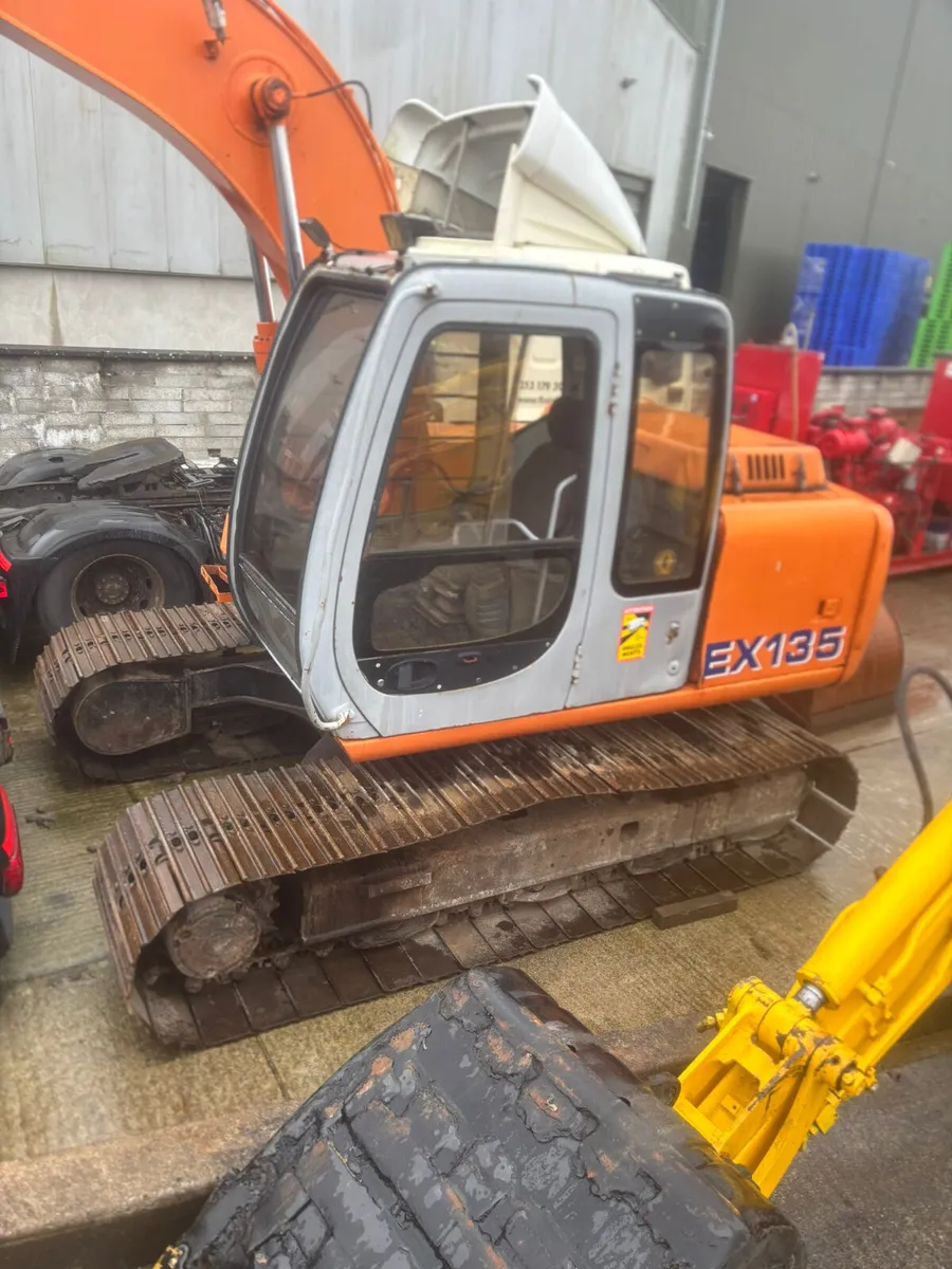 For Sale: FH135 Excavator - Image 1