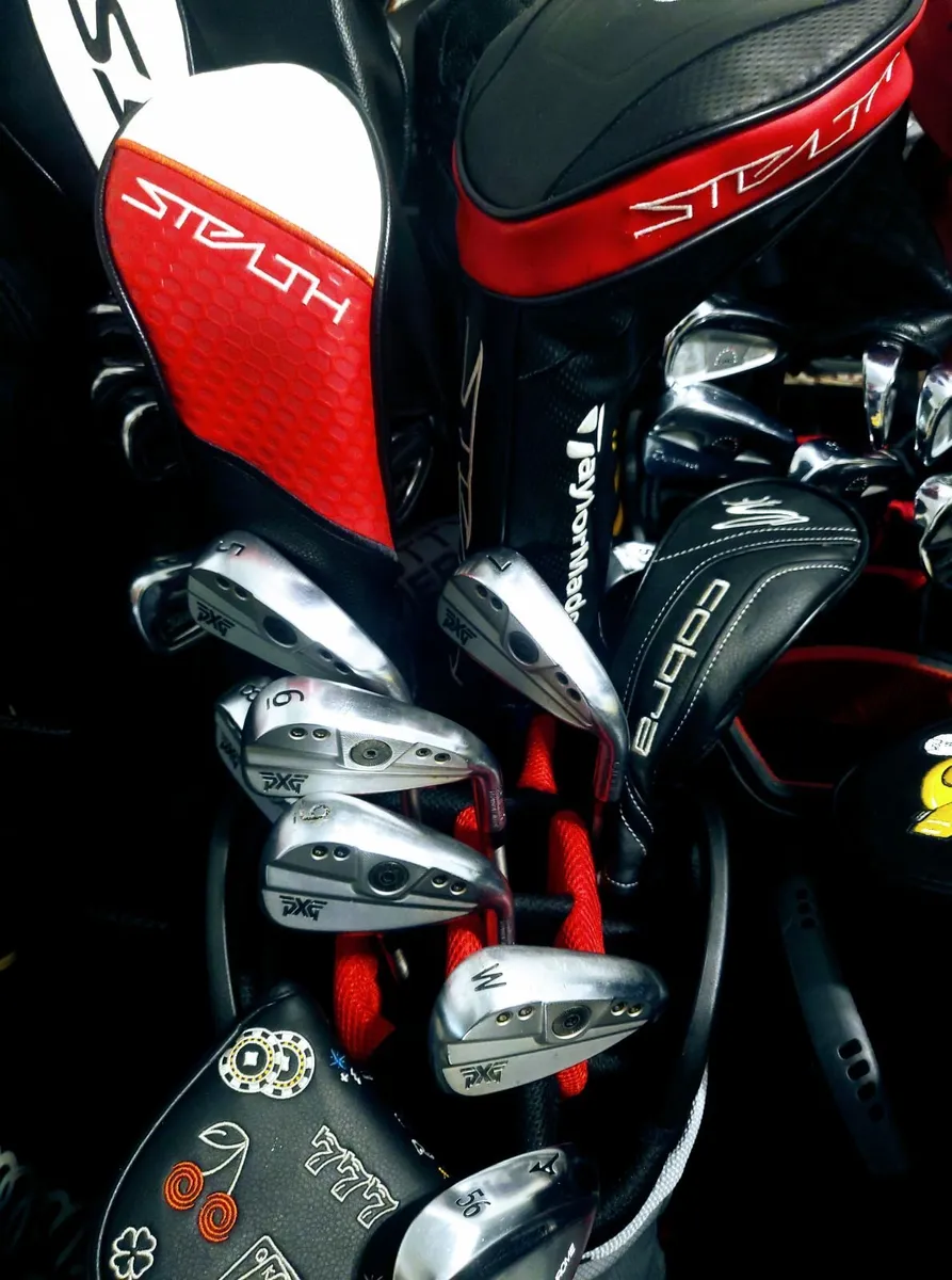 Set of Premium Golf Clubs