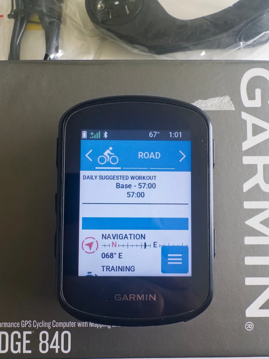 Garmin Edge 840 - Image 1