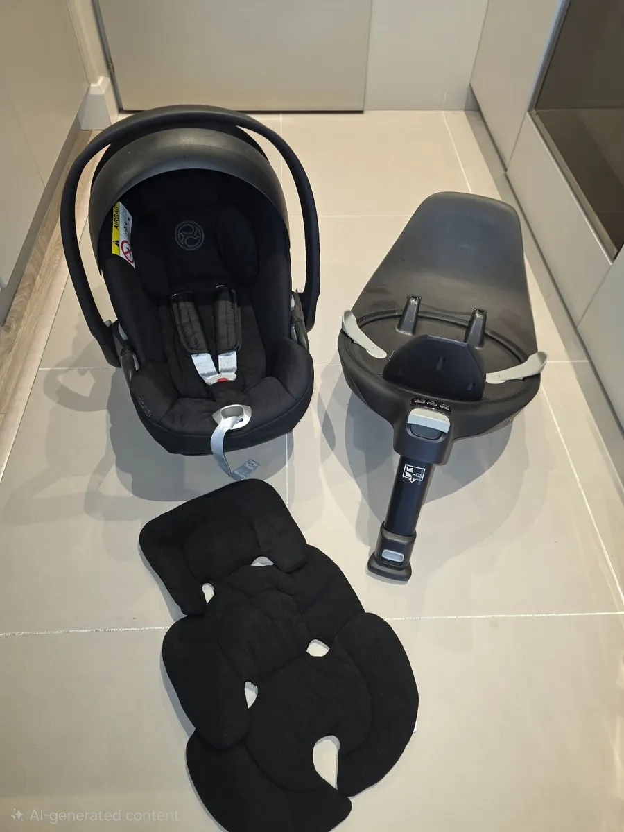 CybexCloud T i-Size car seat, rotating Isofix base - Image 1