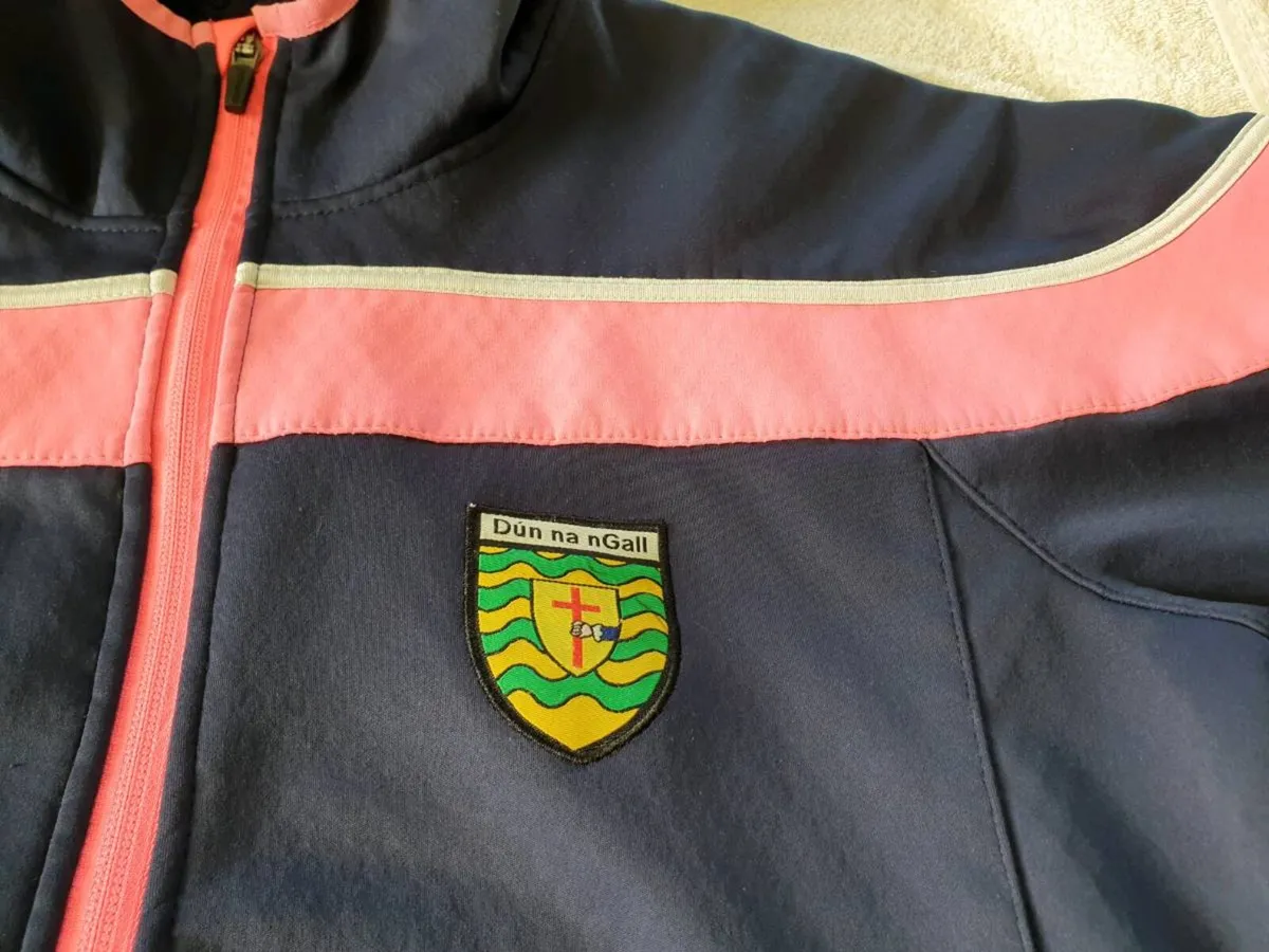 Donegal Womens Ladies Full Zip Fleece Hoodie - Image 2