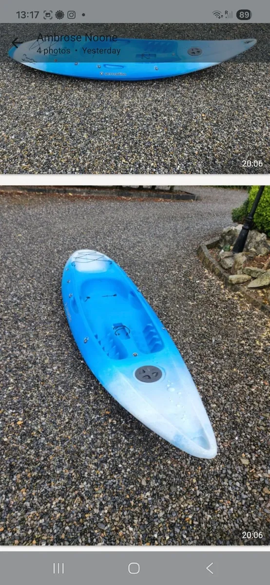 PERCEPTION SCOOTER Kayak - Image 1