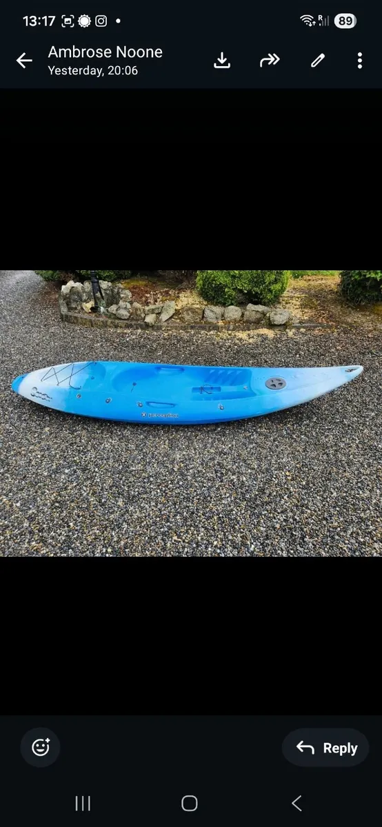 PERCEPTION SCOOTER Kayak - Image 3