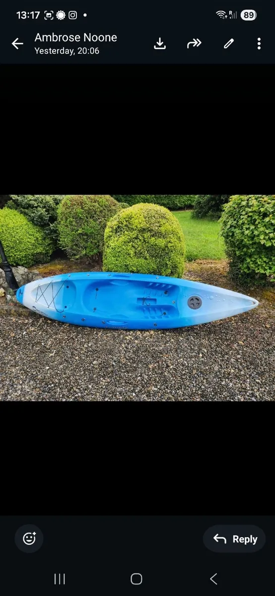 PERCEPTION SCOOTER Kayak - Image 4