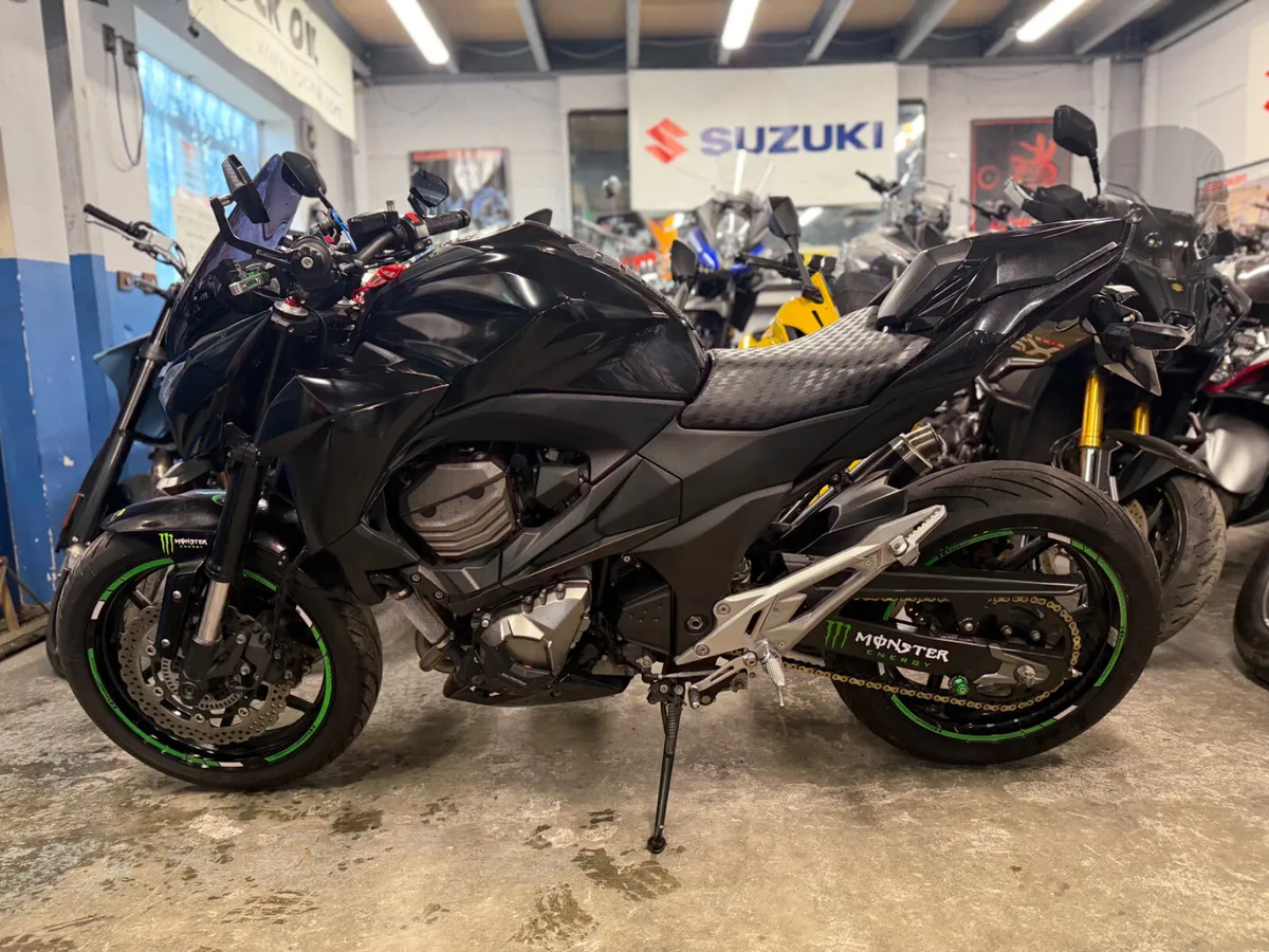 2014 Kawasaki Z800 - Image 4