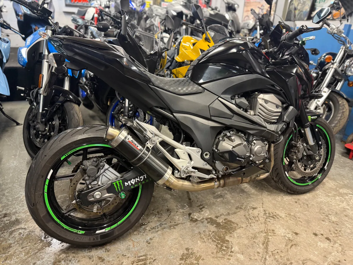 2014 Kawasaki Z800 - Image 3