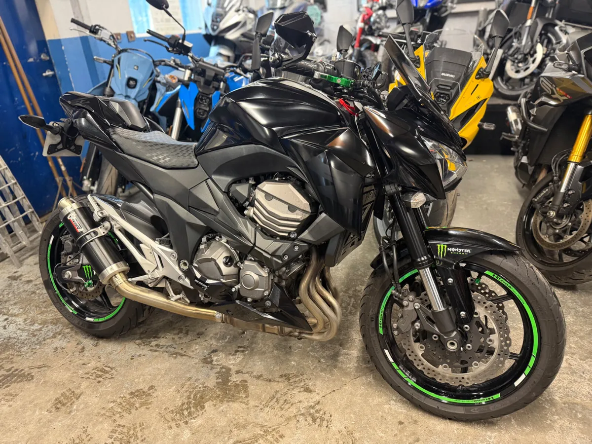 2014 Kawasaki Z800 - Image 2