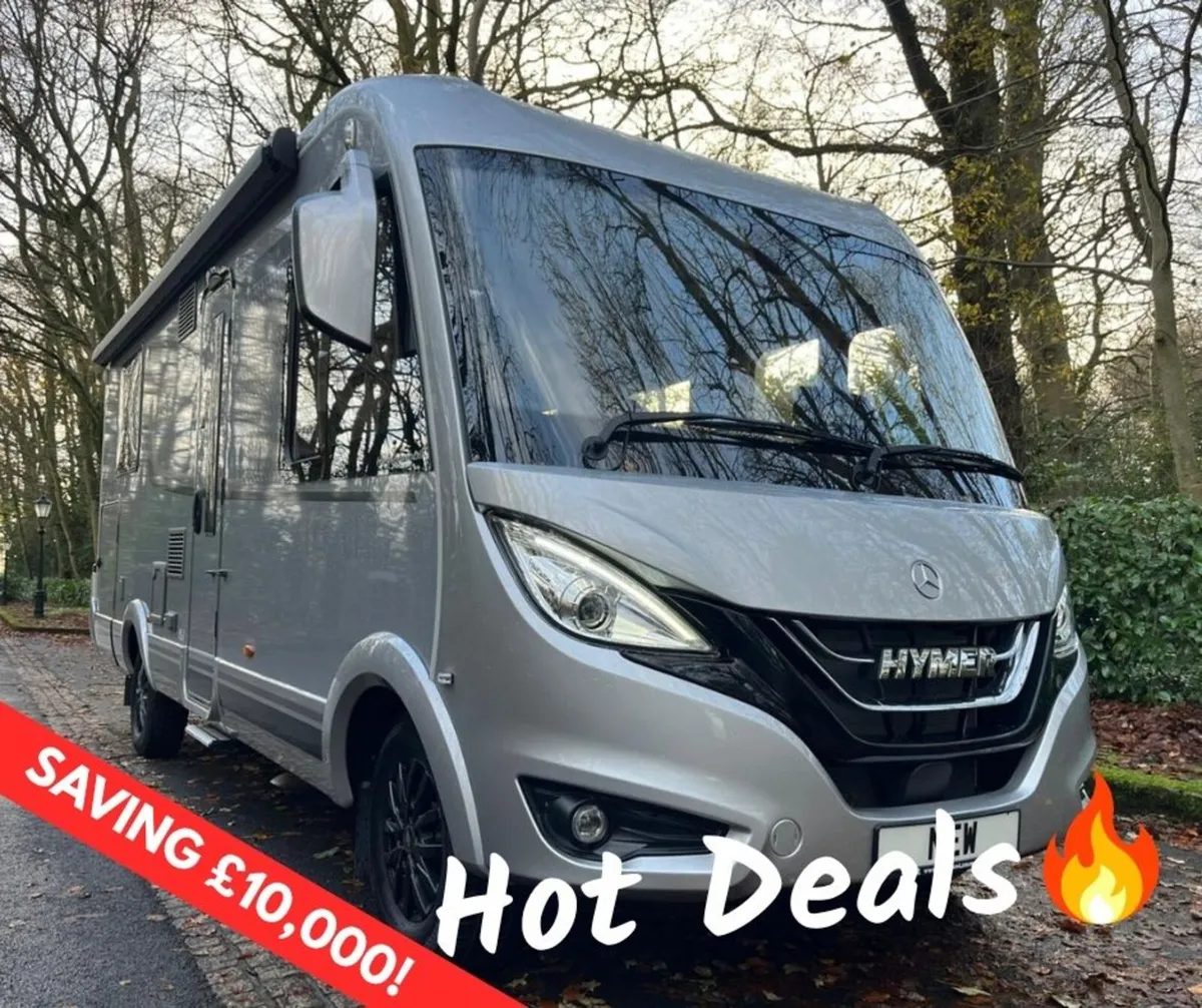 Hymer B-MC I 600 - Automatic - Image 1