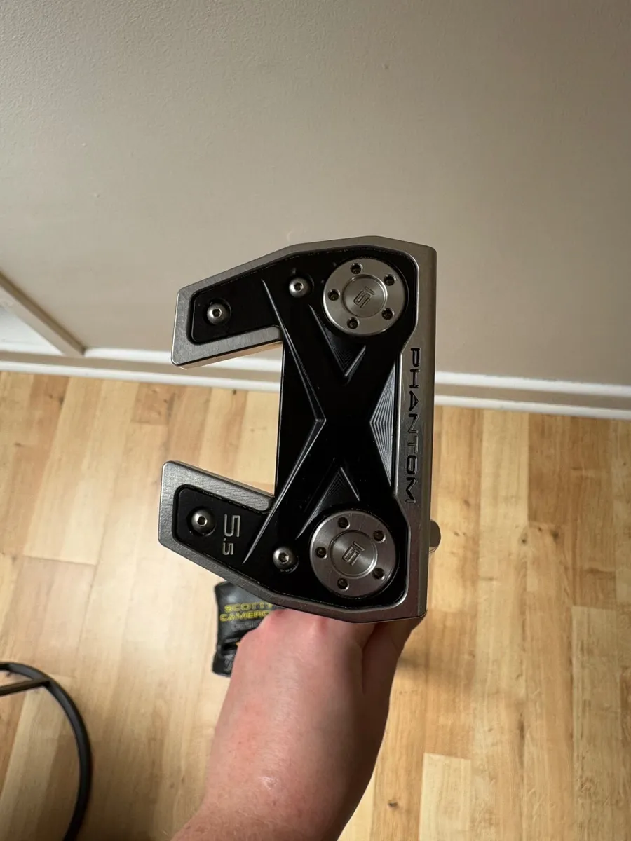 Scotty Cameron Phantom X Putter - Image 1