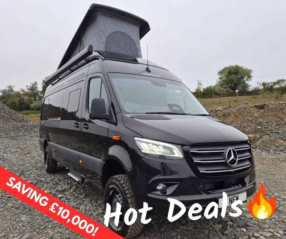 Hymer Grand Canyon S 700 (Price Includes VRT) - Image 1
