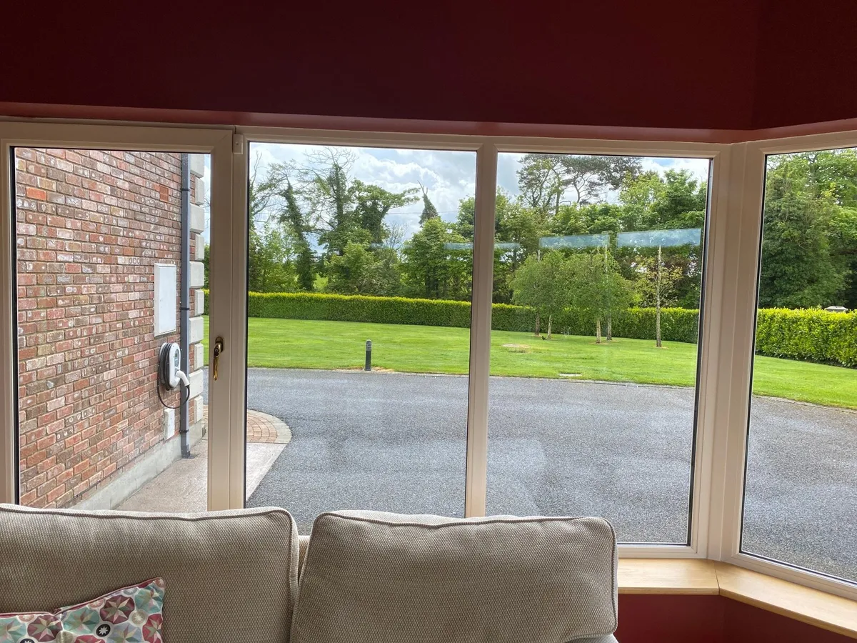 Sunroom windows and French doors - Image 1