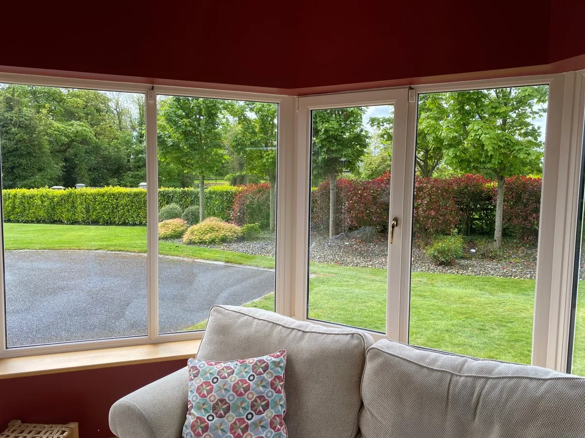 Sunroom windows and French doors - Image 2