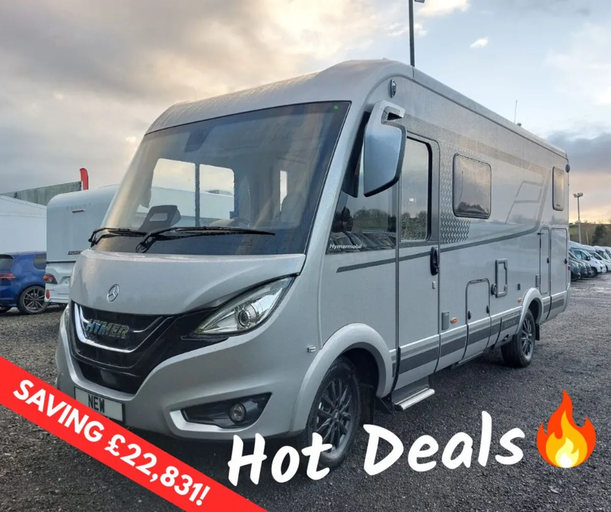 Hymer B-MC I 580 Blackline - Automatic - Image 1