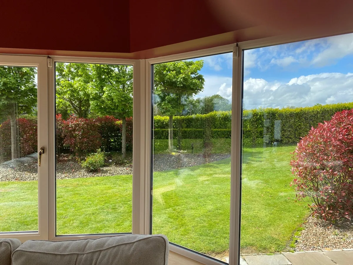 Sunroom windows and French doors - Image 3